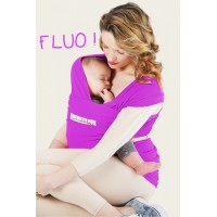 Слинг-шарф JPMBB трикотажный Basic "Ultra Violet"